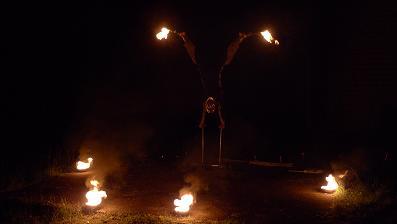 cracheur de feu, soiré prestigieuse, mariage